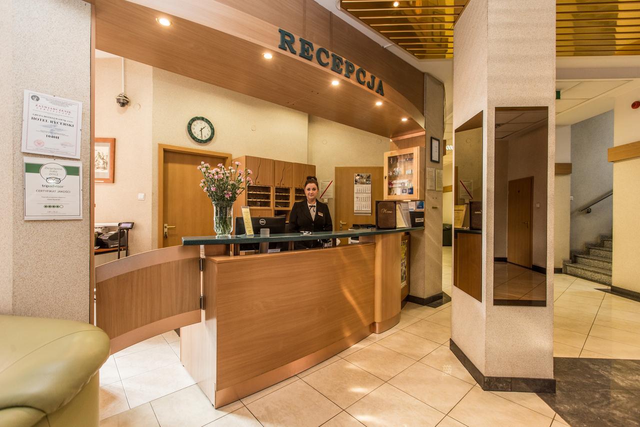 Hotel Rycerski Szczecin Eksteriør bilde