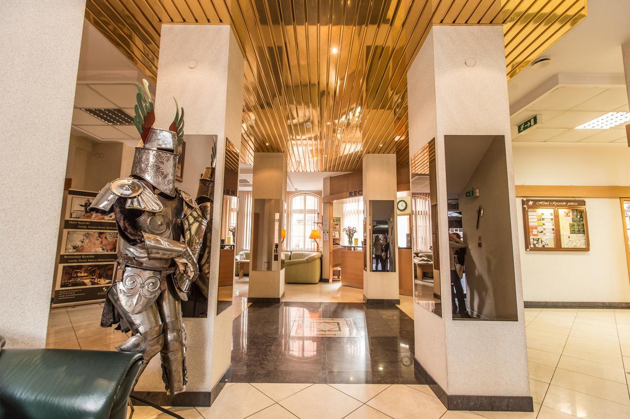 Hotel Rycerski Szczecin Eksteriør bilde