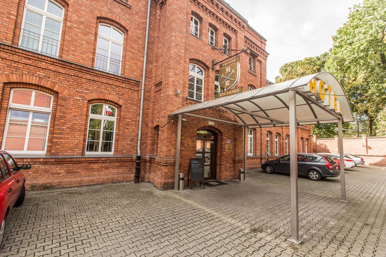 Hotel Rycerski Szczecin Eksteriør bilde