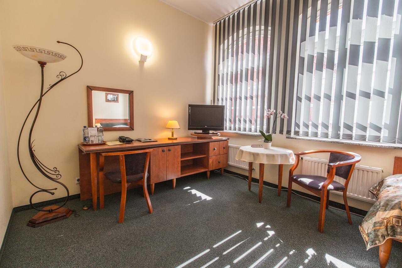 Hotel Rycerski Szczecin Eksteriør bilde
