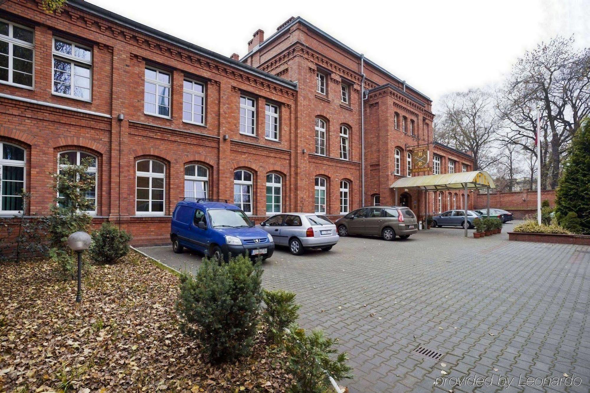 Hotel Rycerski Szczecin Eksteriør bilde