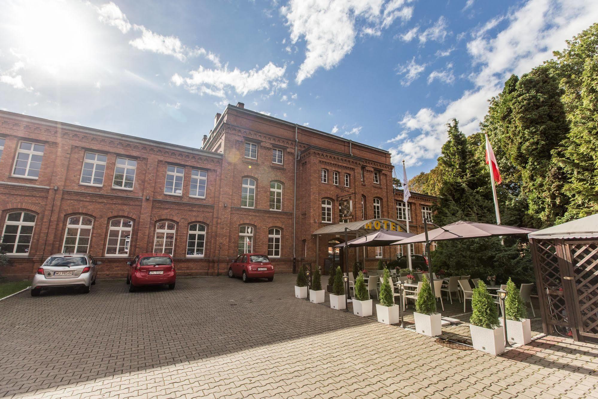 Hotel Rycerski Szczecin Eksteriør bilde