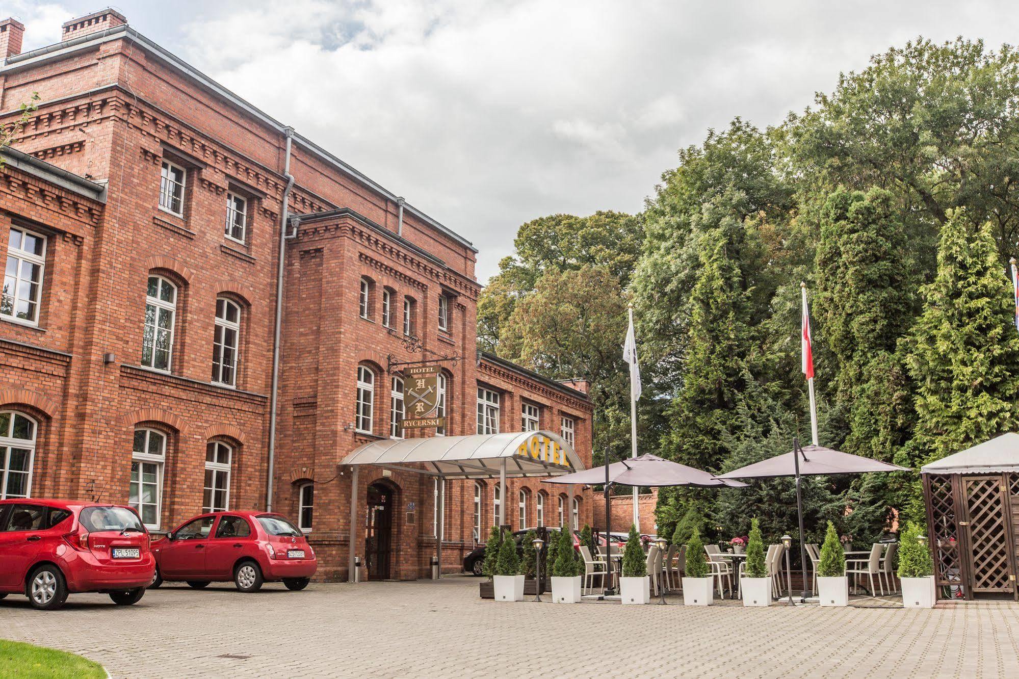 Hotel Rycerski Szczecin Eksteriør bilde
