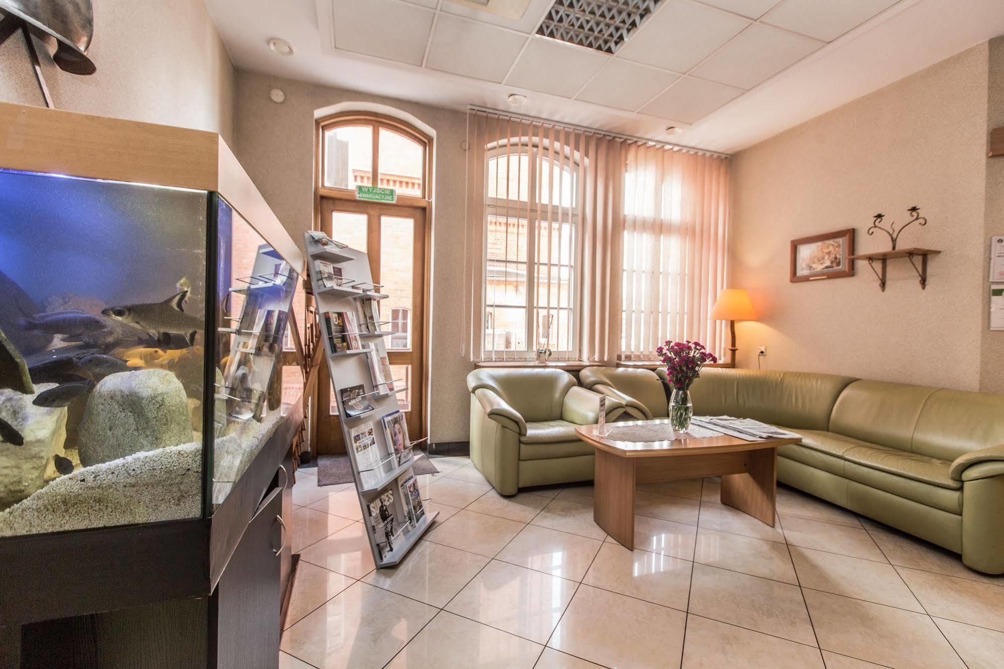 Hotel Rycerski Szczecin Eksteriør bilde