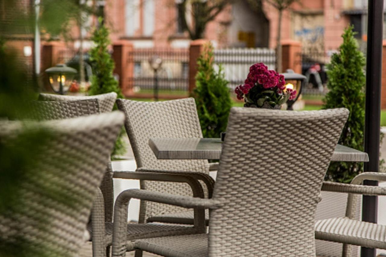 Hotel Rycerski Szczecin Eksteriør bilde