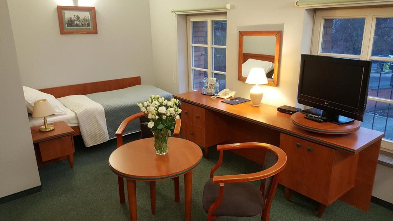 Hotel Rycerski Szczecin Eksteriør bilde