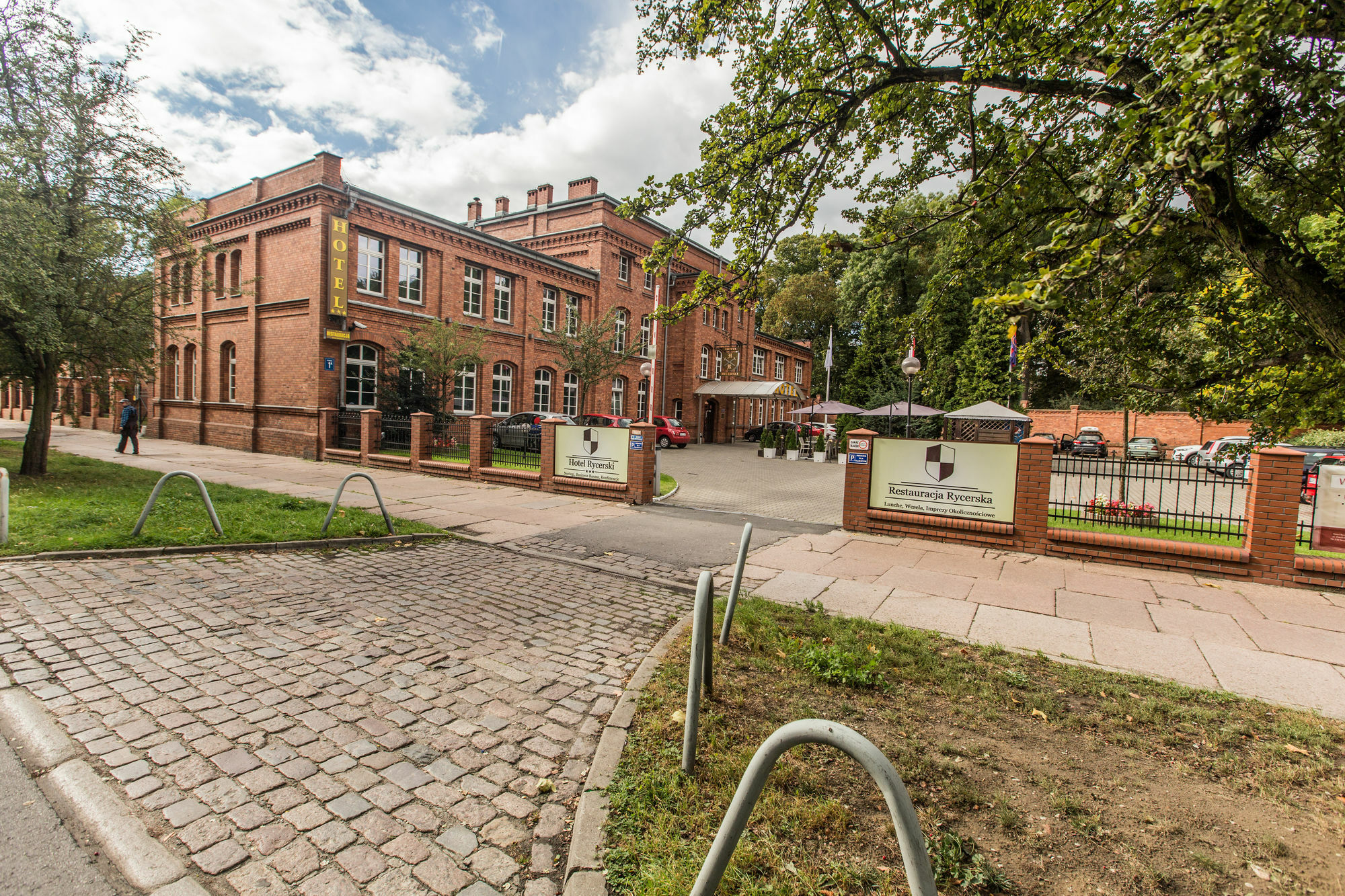 Hotel Rycerski Szczecin Eksteriør bilde