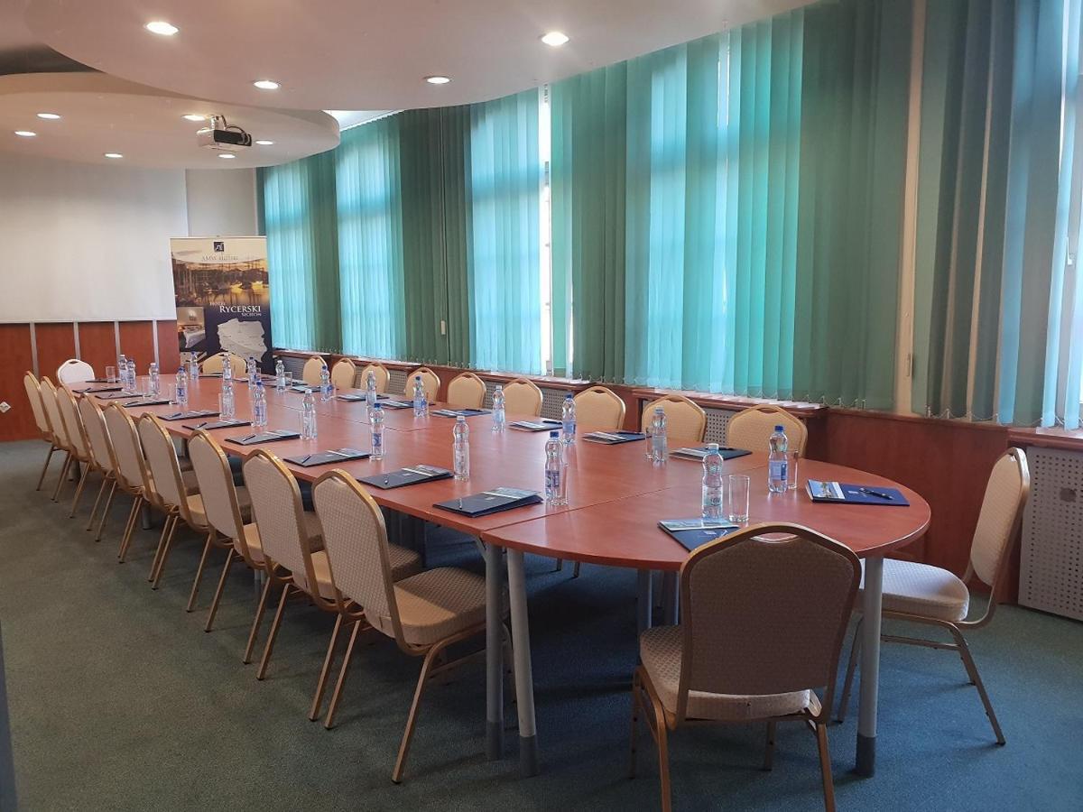 Hotel Rycerski Szczecin Eksteriør bilde