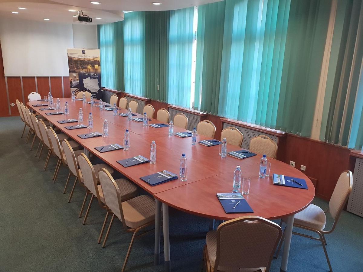 Hotel Rycerski Szczecin Eksteriør bilde
